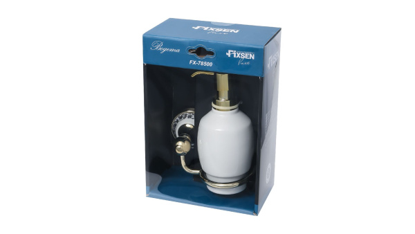 Дозатор жидкого мыла Fixsen Bogema Gold FX-78512G