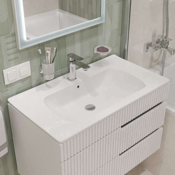 Смеситель для раковины STWORKI Вестерос S26010CR хром
