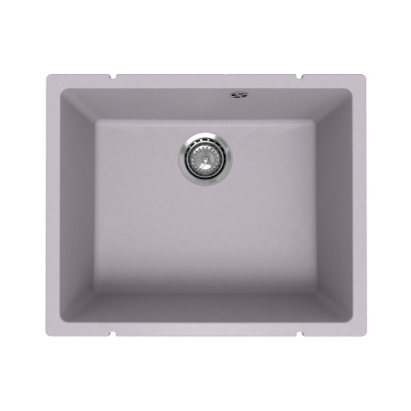 Кухонная мойка Ulgran Quartz Under 500-04, платина