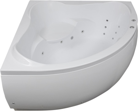 Акриловая ванна Aquanet Malta New 150x150 (с каркасом)