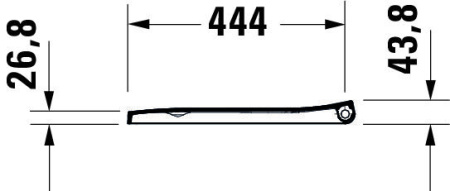 Сиденье для унитаза Duravit Viu 0021190000