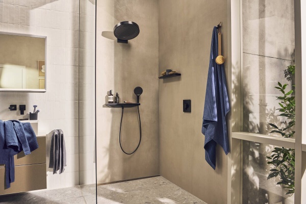 Hansgrohe Rainfinity Ручной душ 130 3jet черный матовый 26864670