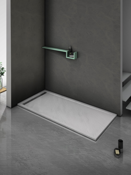 Экран для поддона WeltWasser WW SKS10090-WT 980х880х100 мм прямоугольный