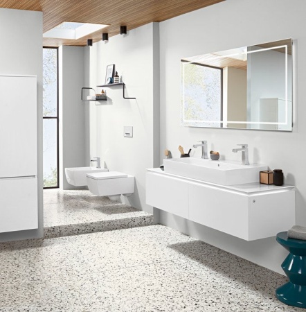 Унитаз Villeroy & Boch Memento 2.0, подвесной, без сиденья, 4633R0R1