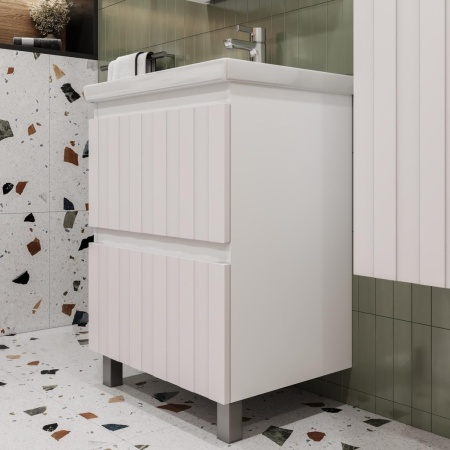 Тумба под раковину напольная VIGO Finlay tn.FIN.COM.60.2Y, 60 см