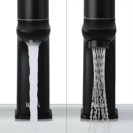 Смеситель для умывальника IDDIS Slide с кнопочным управлением SLIBLBTi01