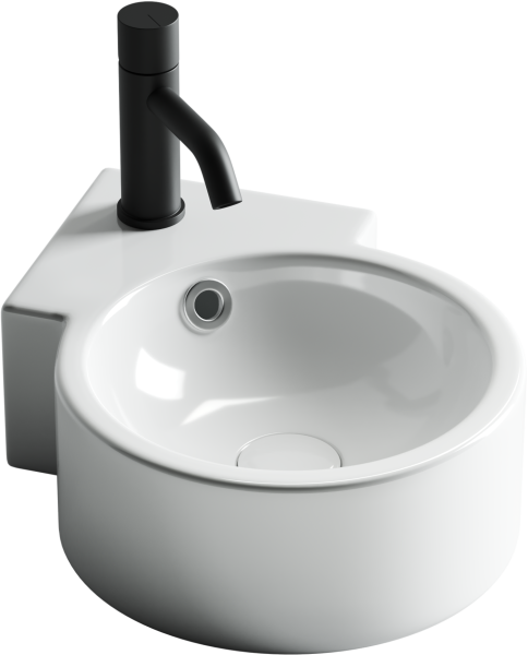 Умывальник Ceramicanova чаша накладная овальная Element 610x410x150мм