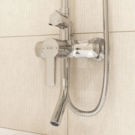 Смеситель для ванны IDDIS Sena SENSB3Fi06