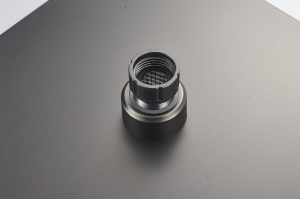 Душевая система Shevanik S9736T, оружейная сталь