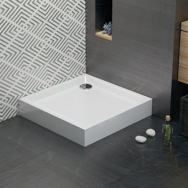 Душевой поддон Lavinia Boho Rock 80x80 37073800