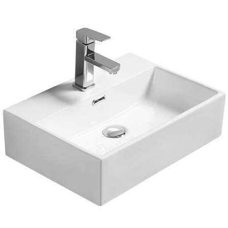 Раковина керамическая (накладная)  SantiLine SL-1006