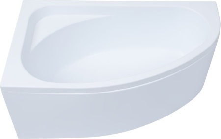 Акриловая ванна Aquanet Mia 140x80 L (с каркасом)