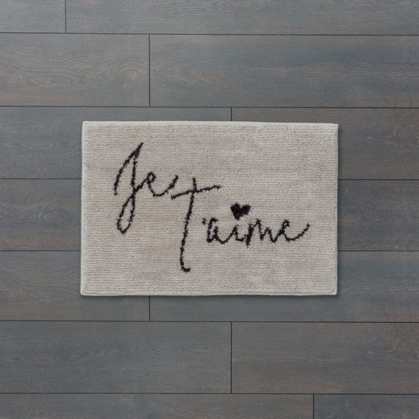 Коврик для ванной комнаты 45х65 IDDIS Basic B04M465i12