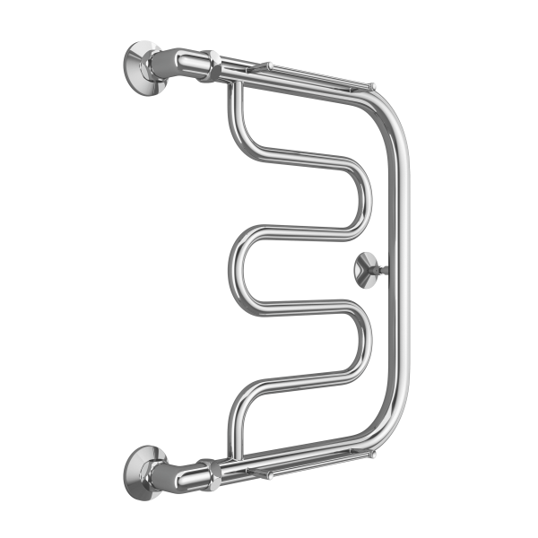 Полотенцесушитель водяной TERMINUS Фокстрот 1" БШ 500х400 без американок в комплекте