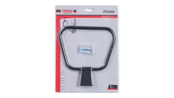 Полотенцедержатель кольцо Fixsen Trend, FX-97811