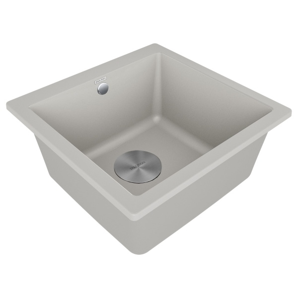 Мойка GERA 50, IT-GRANIT, PM104546-GR, серый, 445х460, подст. мон. Paulmark