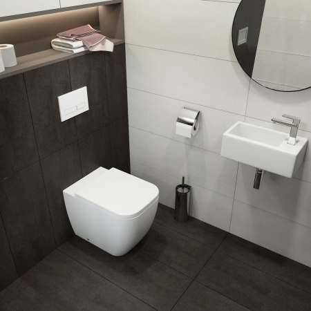 Комплект инсталляции и унитаза 5 в 1 Lavinia Boho Relfix One 87060221