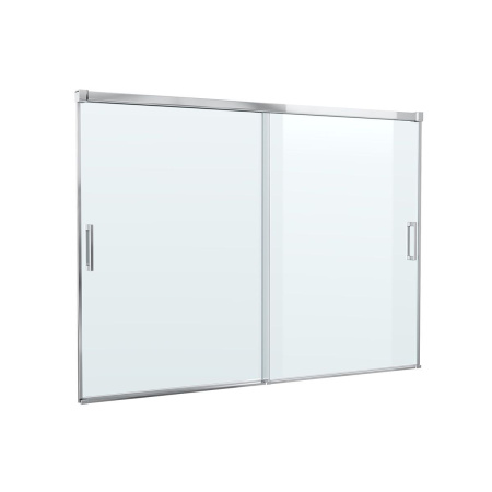 Душевая шторка на ванну CEZARES TANDEM-SOFT-VF-2-190/145-C-Cr-IV