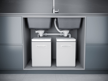 Мойка FLUGEN 60/1,5, IT-GRANIT, PM237850-WH, белый, 775х495 мм, Paulmark