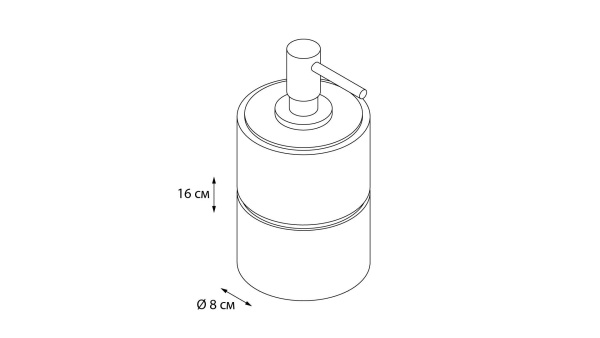 Диспенсер Fixsen Nero FX-240-1