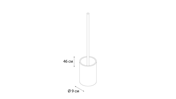 Ерш напольный Fixsen Agat, FX-220-5