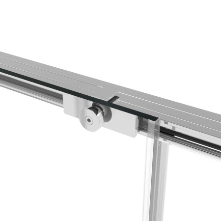 Душевая дверь Vincea Slim Soft VDS-1SS100CL, 1000, хром, стекло прозрачное
