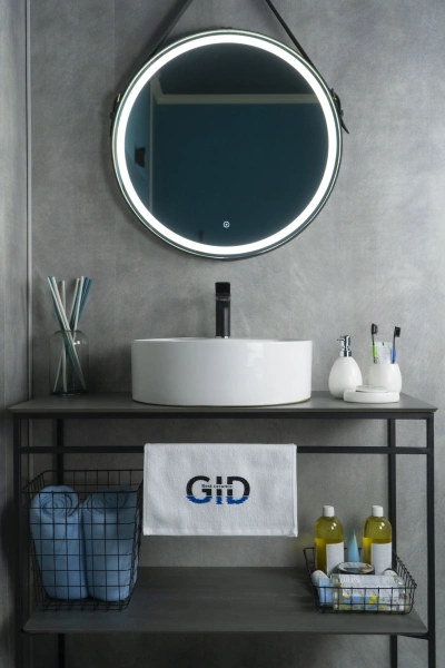 Раковина накладная Gid N9008b