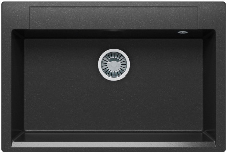 Кухонная мойка Polygran ARGO-760 №16 Черный