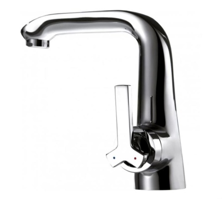 Смеситель для раковины Bravat Waterfall F173107C-1, хром