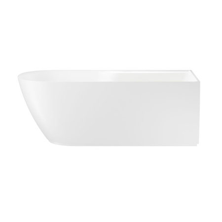 Акриловая ванна в наборе 3 в 1: отдельностоящая ванна (правый разворот), ножки, экран Wellsee Camellia 2.0 236202000