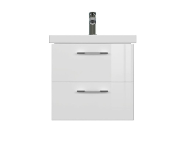 Тумба под раковину подвесная Cersanit LARA 50 для COMO 50 белый, 64131
