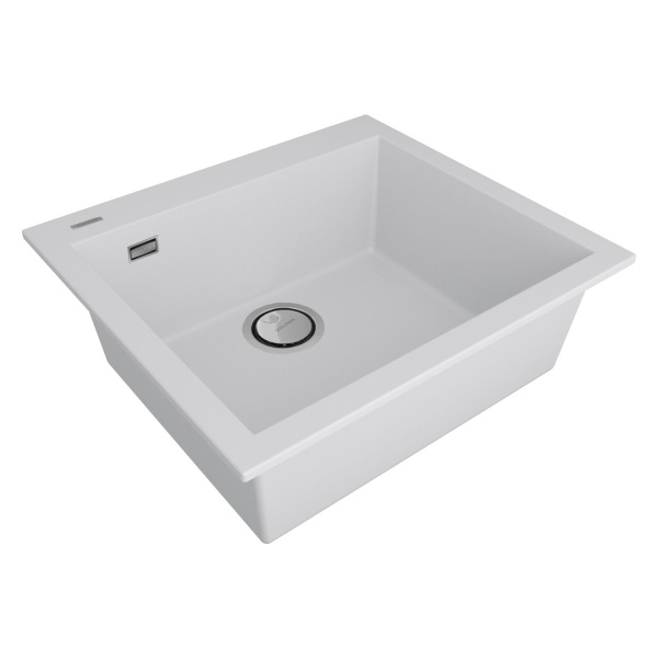 Мойка DECORATION 56, ACRYSTONE, PM935650-WH, WHITE, 560х500 мм, Paulmark