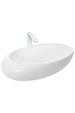 Раковина накладная WeltWasser WW ELBACH 1094 690х435х180