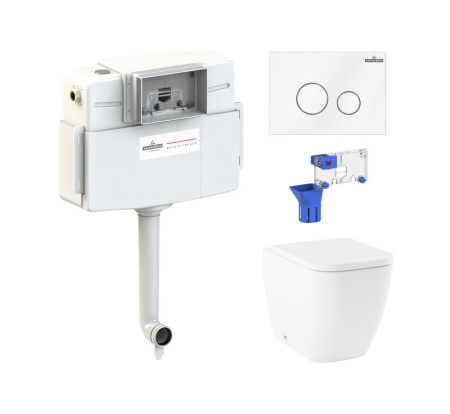 Комплект инсталляции и унитаза 5 в 1 Lavinia Boho Relfix One 87060227