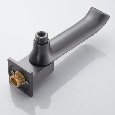 Душевая система встраиваемая Shevanik S4135T, оружейная сталь