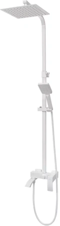 Душевая система Hansberge H5077 Белый