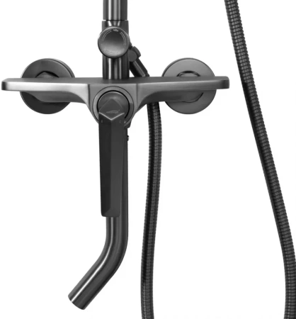 Душевая система Hansberge H5068 Графит