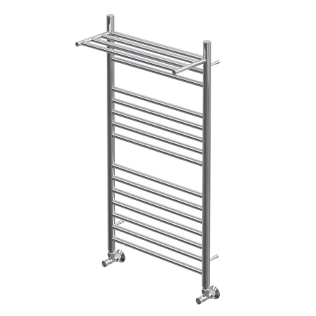 Полотенцесушитель водяной Point PN10150SP П14 500x1000 с полкой, хром