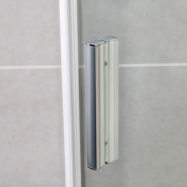 Душевой уголок Vincea Slim-U VSP-2SU900CL, 900*900, хром, стекло прозрачное