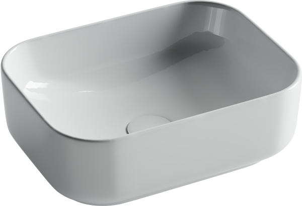 Умывальник Ceramicanova прямоугольный встраиваемый сверху в столешницу Element 605x415x185мм