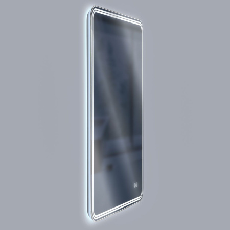 Зеркало Vincea LED VLM-3MA600-2 600х800 c сенсорным выключателем и диммером, антизапотевание