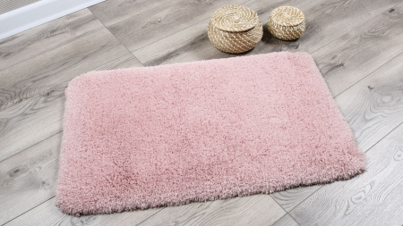 Коврик для ванной Fixsen Lido 1-ый, FX-3002B, розовый, 50х80см