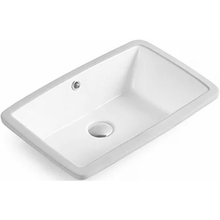 Раковина керамическая напольная (моноблок) SantiLine SL-3004