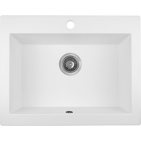 Мойка кухонная Laveo Komodo SBK_610A прямоугольная белый