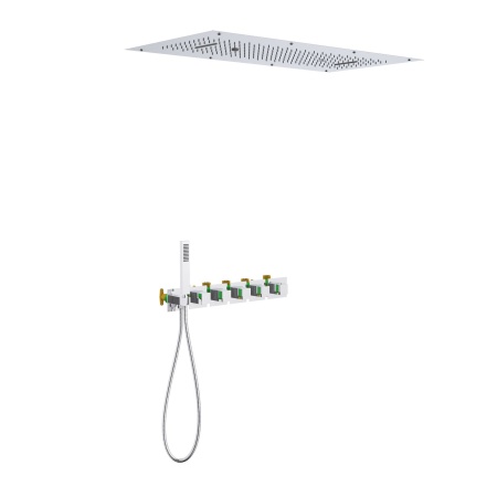 Встраиваемая душевая система с термостатом TIMO Petruma SX-5329/00SM, хром