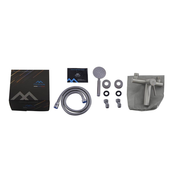 Смеситель для ванны FASHUN A53030, сатин