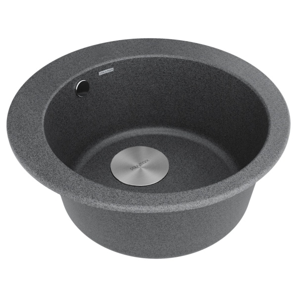 Мойка GELEGEN 50, IT-GRANIT, PM404800-DG, графит, D475 мм, Paulmark