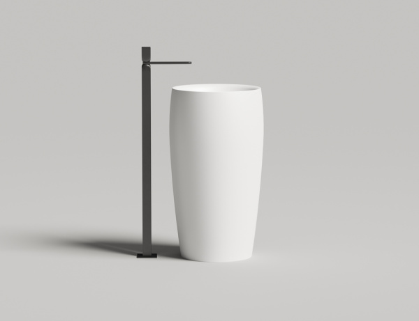 Раковина напольная Salini ALDA 03 покраска по RAL полностью, 130311GF