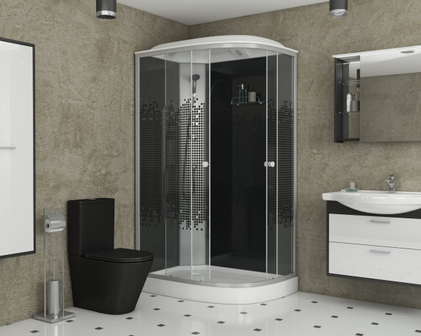 Душевая кабина Niagara Eco NG 4512-14L левый угол