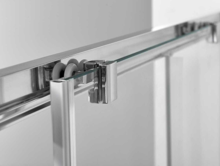 Душевая дверь Vincea Alpha VDS-3AL140MT, 1400, хром, стекло текстурное